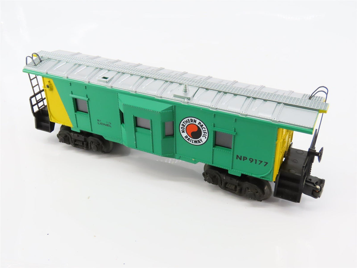 O Gauge 3-Rail Lionel 6-9177 NP Northern Pacific Bay Window Caboose #9177