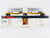 O Gauge 3-Rail Lionel 6-16322 TTUX Sealand Articulated Flat Car 16322 & Trailers