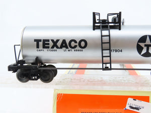 O Gauge 3-Rail Lionel 6-17904 Texaco Uni-Body Tank Car #17904