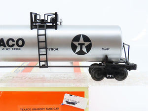 O Gauge 3-Rail Lionel 6-17904 Texaco Uni-Body Tank Car #17904