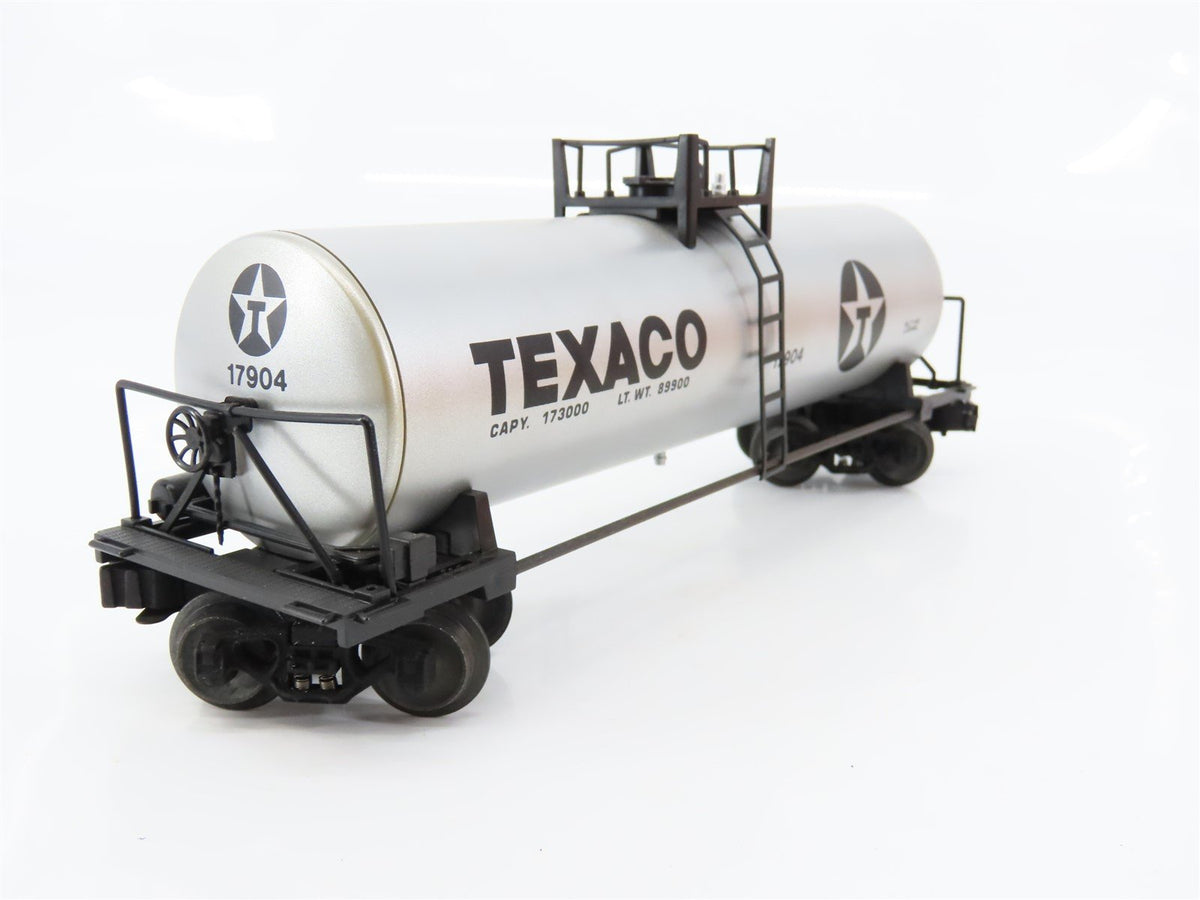 O Gauge 3-Rail Lionel 6-17904 Texaco Uni-Body Tank Car #17904