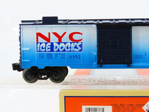 O Gauge 3-Rail Lionel 6-16767 NYC New York Central Operating Ice Car #6352