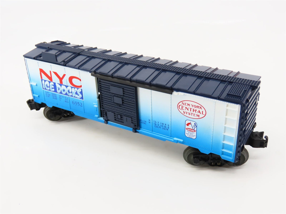 O Gauge 3-Rail Lionel 6-16767 NYC New York Central Operating Ice Car #6352