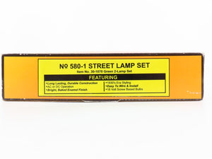 O Scale MTH 30-1070 No 580-1 Street Lamp Set 2-Pack