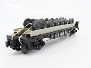 O Gauge 3-Rail Lionel 6-39436 Lionel Lines Wheel Car #6262 w/ 8 Wheel Sets