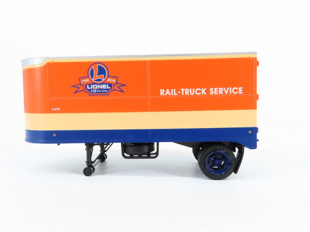 O Scale Lionel 6-58253 Lionel 115th Anniversary 20&#39; Trailer LCCA 2015