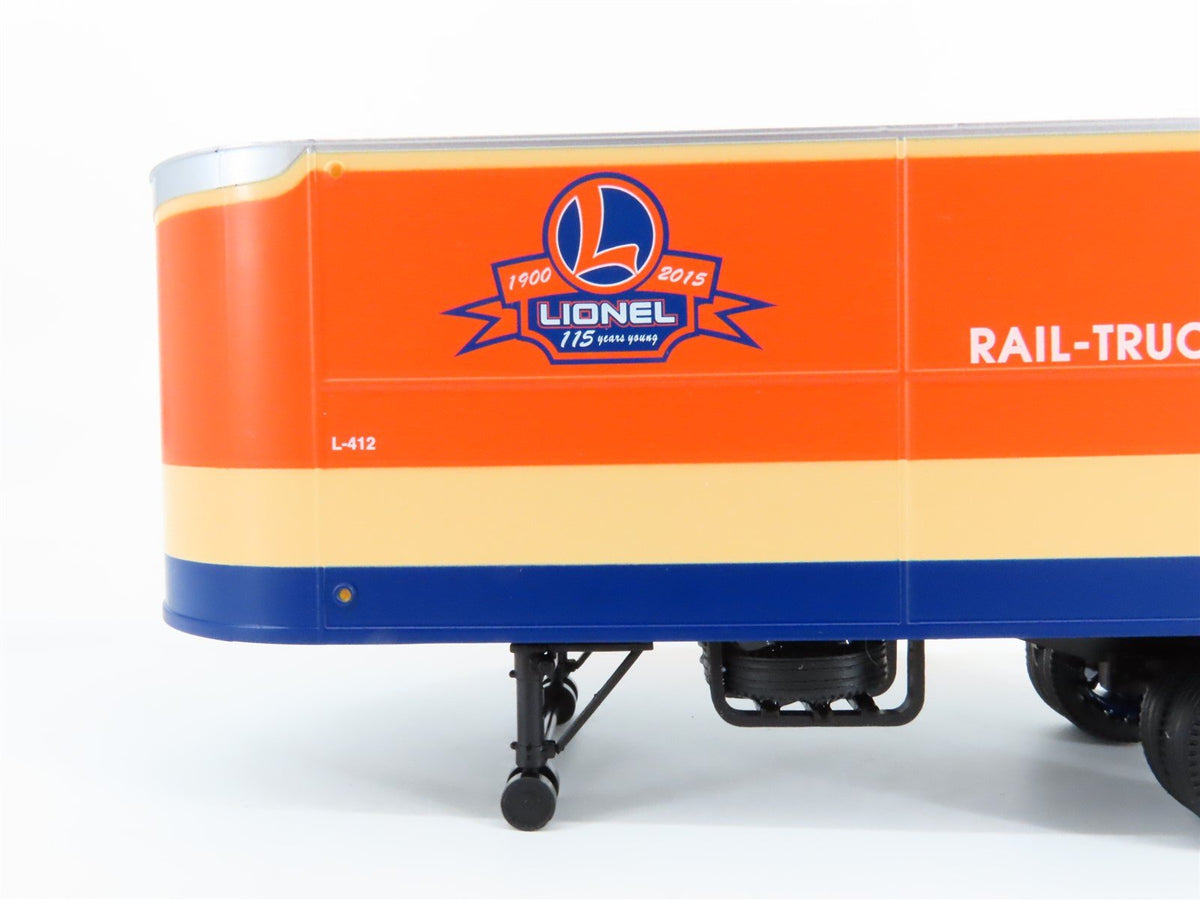 O Scale Lionel 6-58253 Lionel 115th Anniversary 20&#39; Trailer LCCA 2015