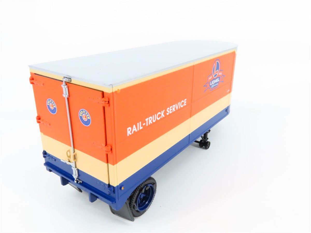 O Scale Lionel 6-58253 Lionel 115th Anniversary 20&#39; Trailer LCCA 2015