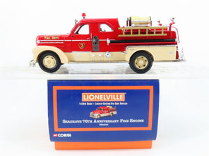 O 1/50 Scale Corgi Lionelville US50505 Seagrave 70th Anniversary Fire Engine