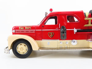 O 1/50 Scale Corgi Lionelville US50505 Seagrave 70th Anniversary Fire Engine