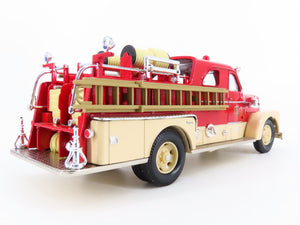 O 1/50 Scale Corgi Lionelville US50505 Seagrave 70th Anniversary Fire Engine