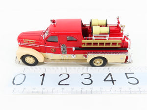 O 1/50 Scale Corgi Lionelville US50505 Seagrave 70th Anniversary Fire Engine