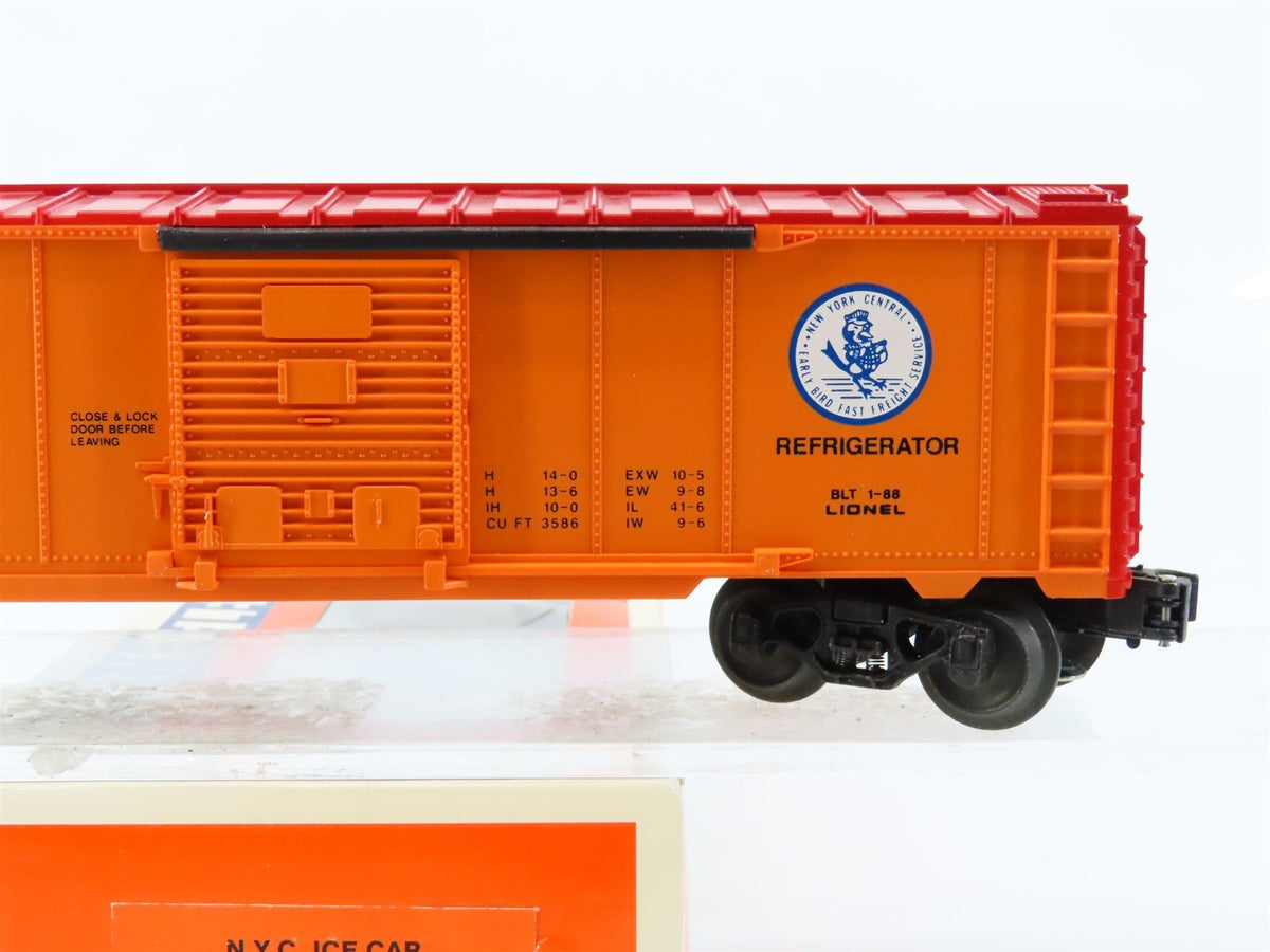 O Gauge 3-Rail Lionel 6-19808 NYRB New York Central Operating Ice Car #19808