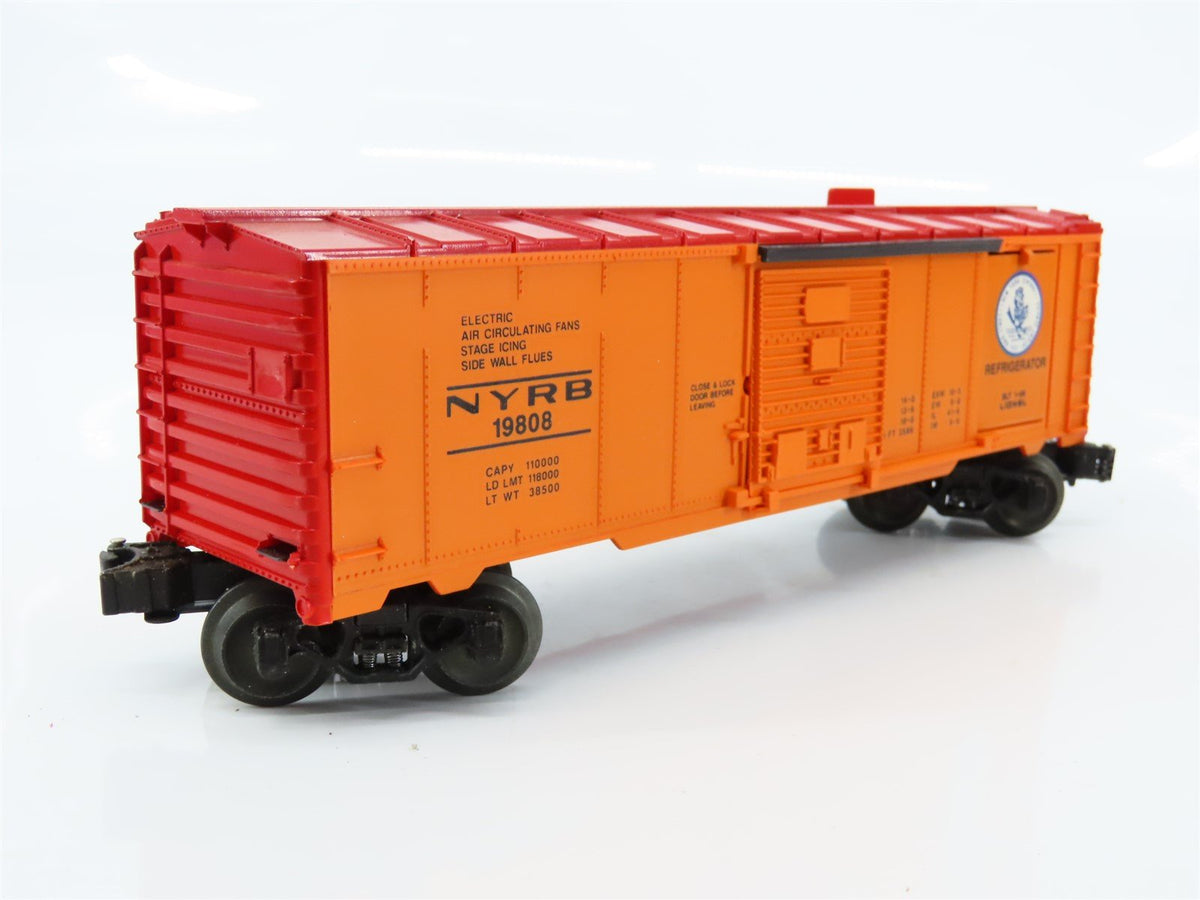 O Gauge 3-Rail Lionel 6-19808 NYRB New York Central Operating Ice Car #19808