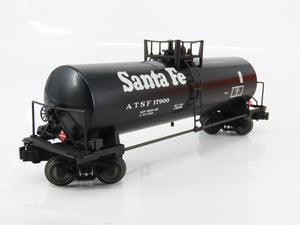 O Gauge 3-Rail Lionel 6-17900 ATSF Santa Fe Uni-Body Tank Car #17900