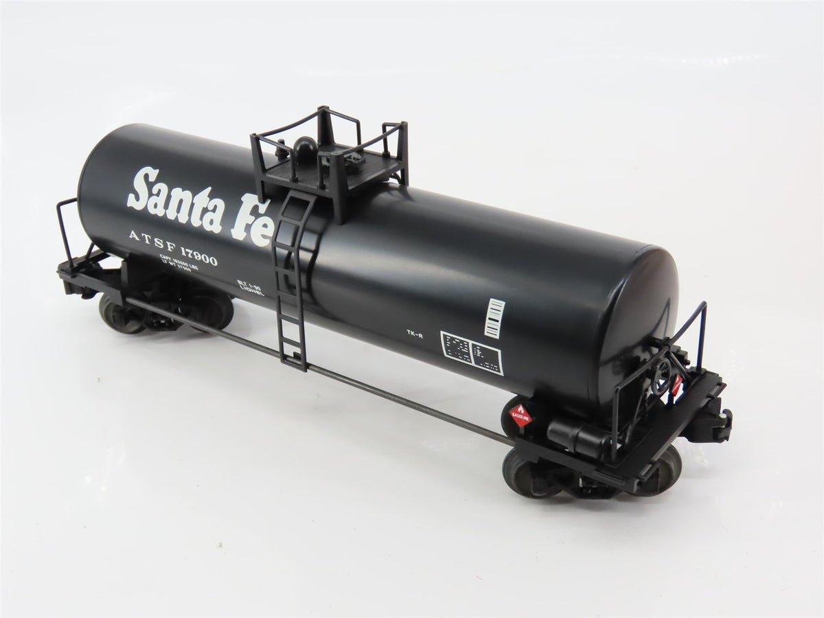 O Gauge 3-Rail Lionel 6-17900 ATSF Santa Fe Uni-Body Tank Car #17900