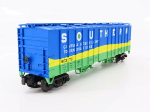 O Gauge 3-Rail MTH Rail King 30-75126 SOU Southern Wave 2-Bay Airslide Hopper