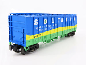 O Gauge 3-Rail MTH Rail King 30-75126 SOU Southern Wave 2-Bay Airslide Hopper