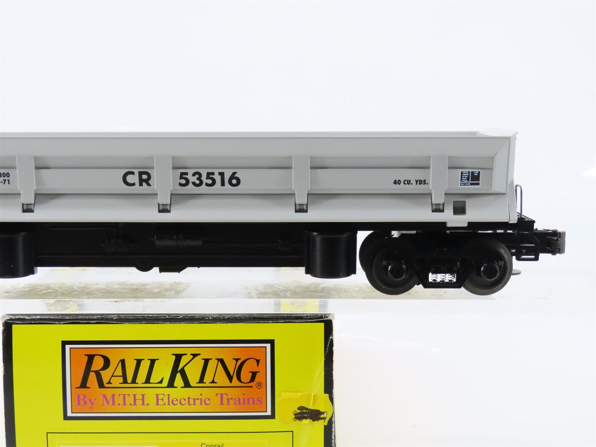 O Gauge 3-Rail MTH Rail King 30-7934 CR Conrail Operating Dump Car #53516