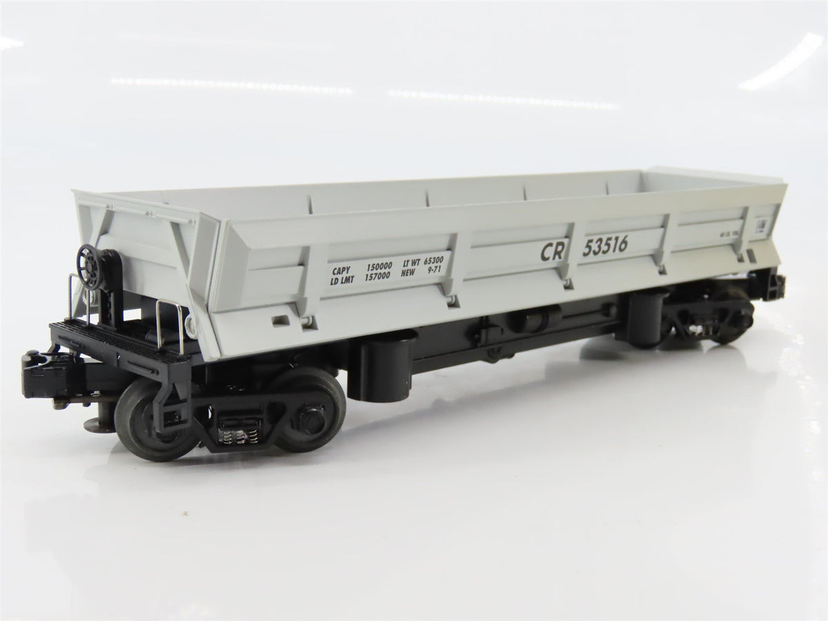 O Gauge 3-Rail MTH Rail King 30-7934 CR Conrail Operating Dump Car #53516