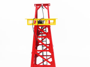 O Gauge Lionel 6-14081 Shell Oil Derrick