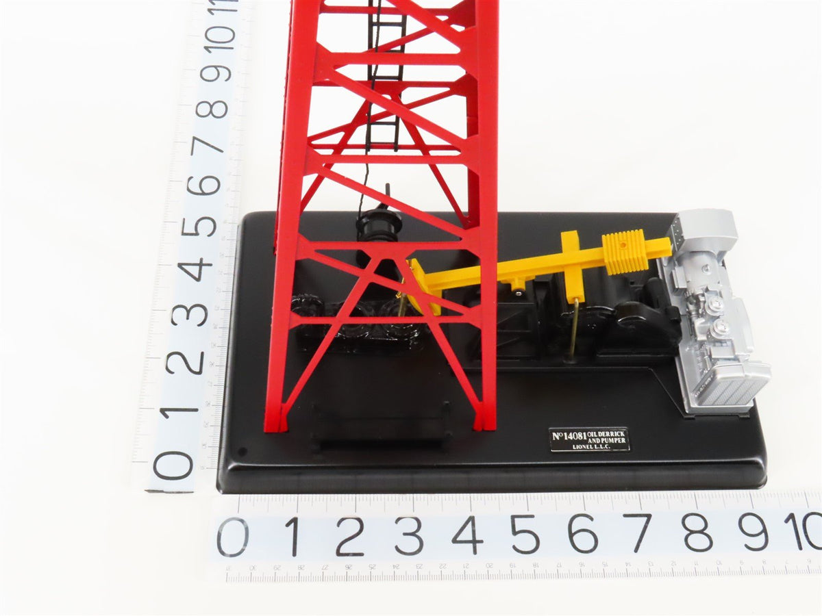 O Gauge Lionel 6-14081 Shell Oil Derrick