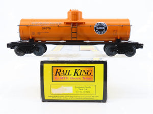 O Gauge 3-Rail MTH Rail King 30-7313 SP Southern Pacific Lines Tank Car #52578