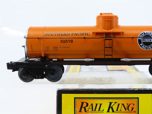 O Gauge 3-Rail MTH Rail King 30-7313 SP Southern Pacific Lines Tank Car #52578