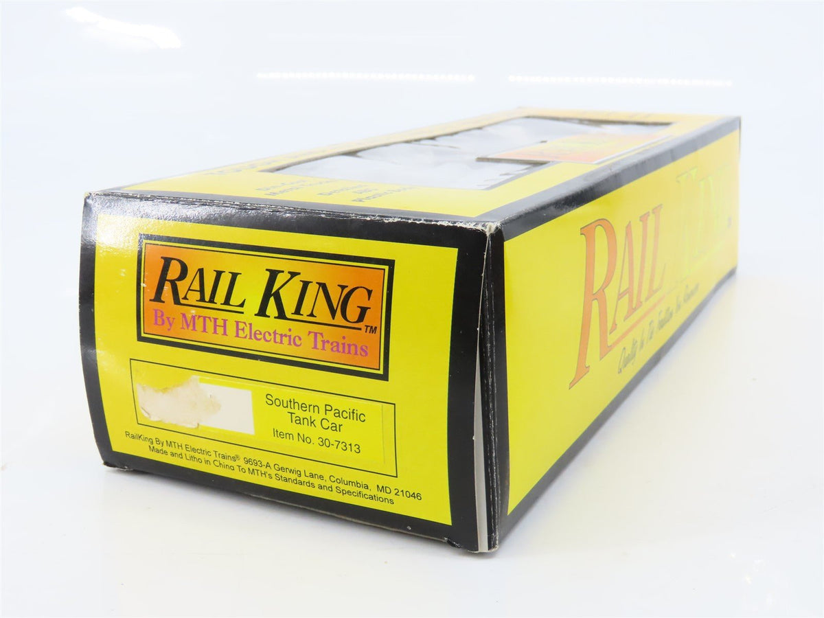 O Gauge 3-Rail MTH Rail King 30-7313 SP Southern Pacific Lines Tank Car #52578