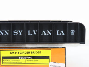 O 1/48 Scale Metal MTH Rail King 30-12001 No.314 Girder Bridge