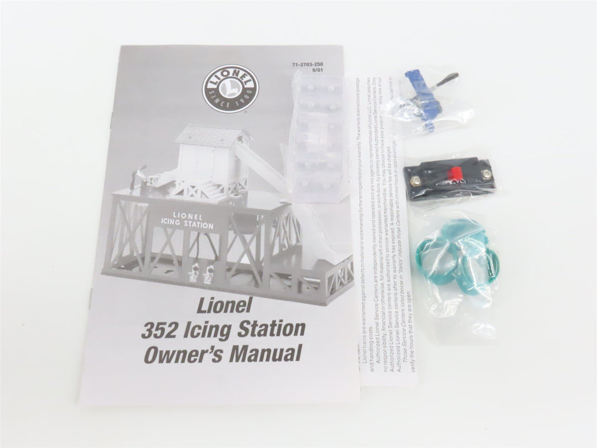 O Gauge Lionel 6-14158 #352 Icing Station