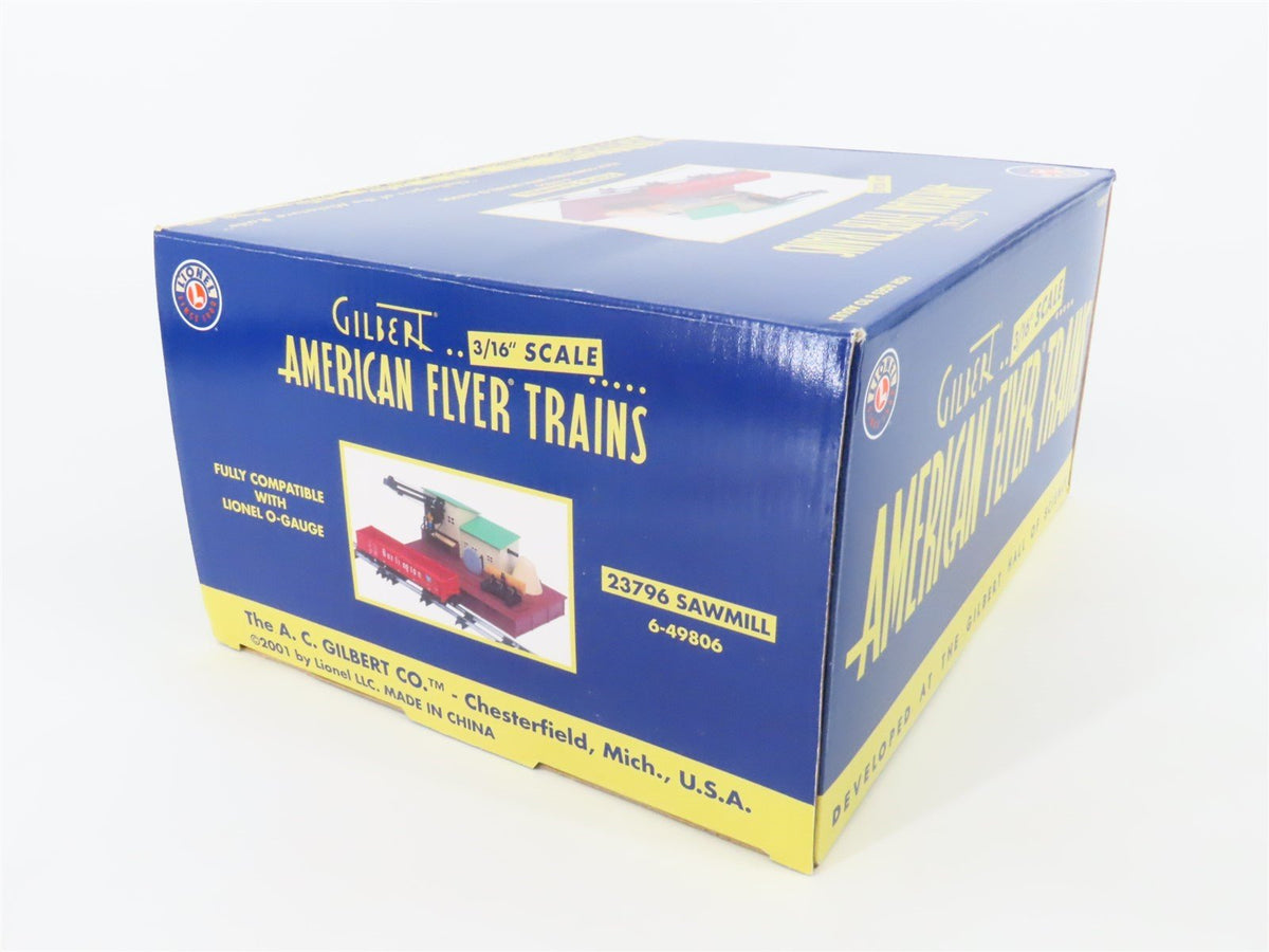 O Gauge American Flyer Lionel 6-49806 #23796 Operating Sawmill