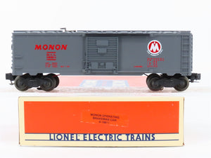 O Gauge 3-Rail Lionel 6-19811 CIL Monon Operating Brakeman Box Car #19811