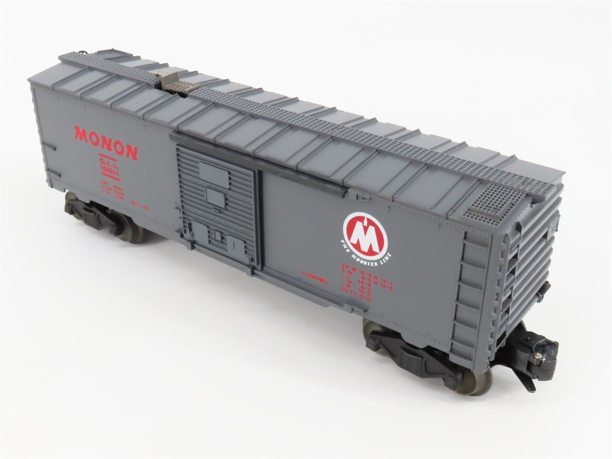 O Gauge 3-Rail Lionel 6-19811 CIL Monon Operating Brakeman Box Car #19811