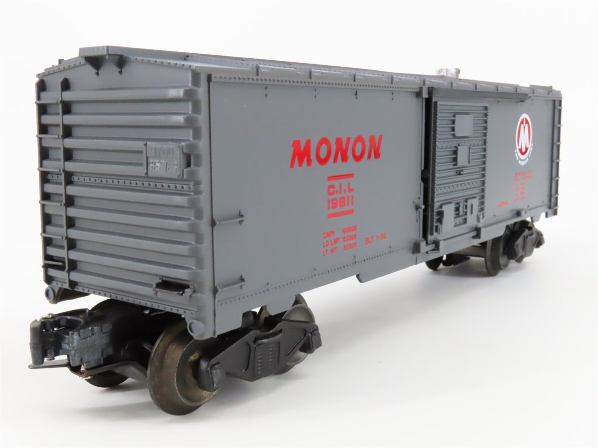 O Gauge 3-Rail Lionel 6-19811 CIL Monon Operating Brakeman Box Car #19811