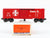 O Gauge 3-Rail Lionel 6-19805 ATSF Santa Fe Operating Single Door Box Car #19805