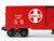 O Gauge 3-Rail Lionel 6-19805 ATSF Santa Fe Operating Single Door Box Car #19805