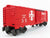 O Gauge 3-Rail Lionel 6-19805 ATSF Santa Fe Operating Single Door Box Car #19805