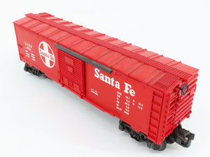 O Gauge 3-Rail Lionel 6-19805 ATSF Santa Fe Operating Single Door Box Car #19805