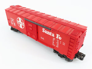 O Gauge 3-Rail Lionel 6-19805 ATSF Santa Fe Operating Single Door Box Car #19805