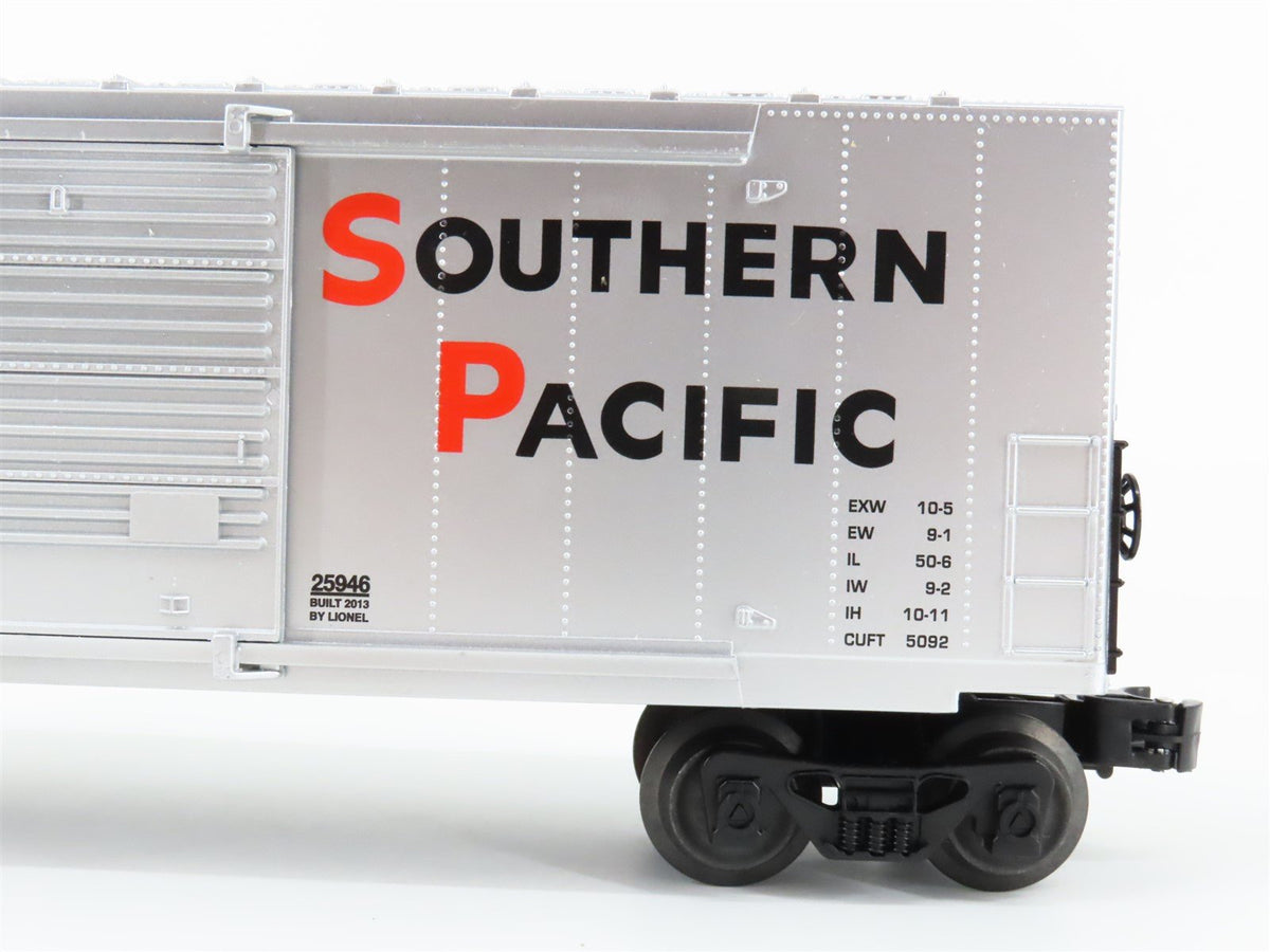 O Gauge 3-Rail Lionel 6-25946 SP &quot;Black Widow&quot; Hi-Cube Boxcar #128132