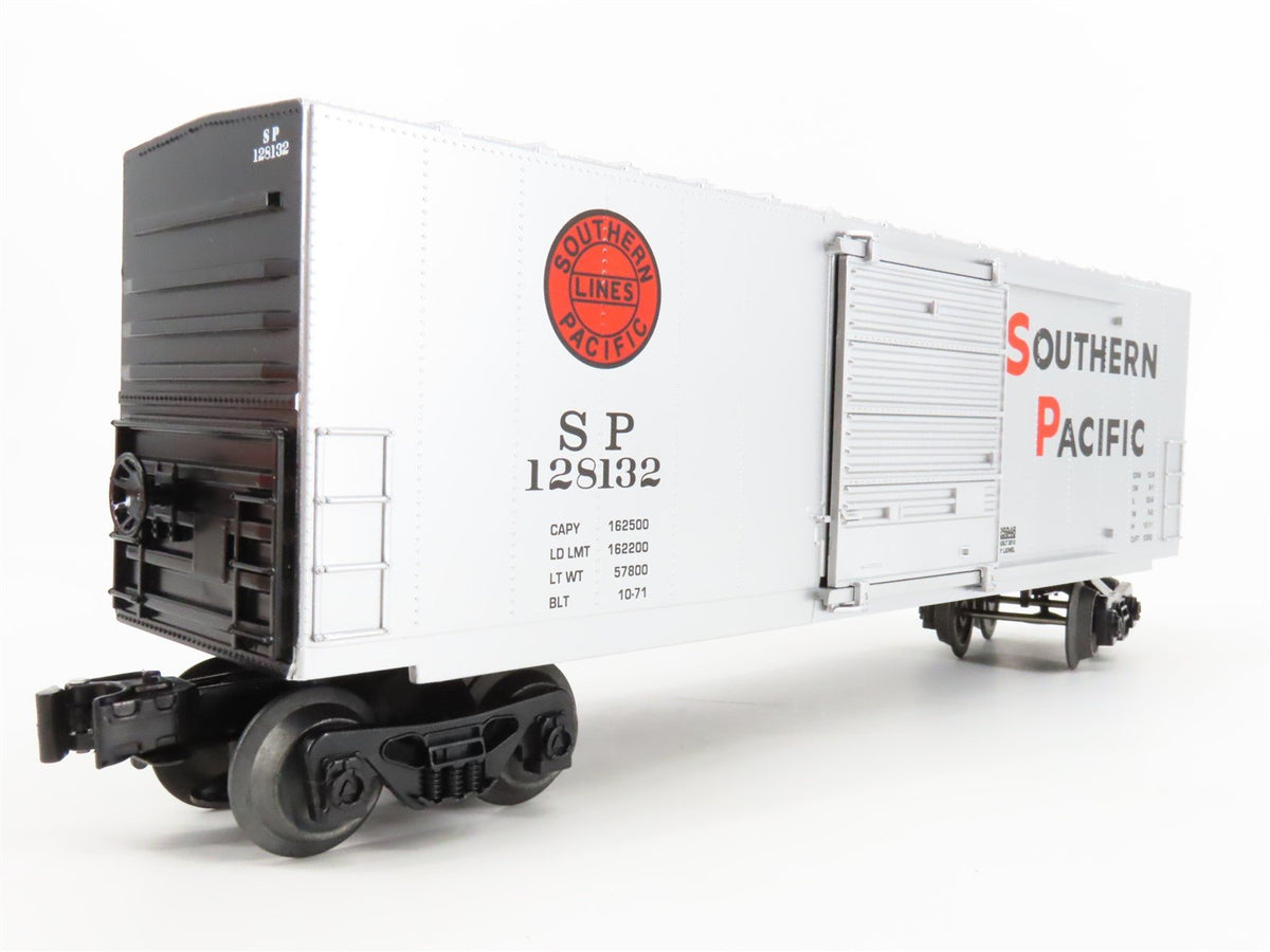 O Gauge 3-Rail Lionel 6-25946 SP &quot;Black Widow&quot; Hi-Cube Boxcar #128132