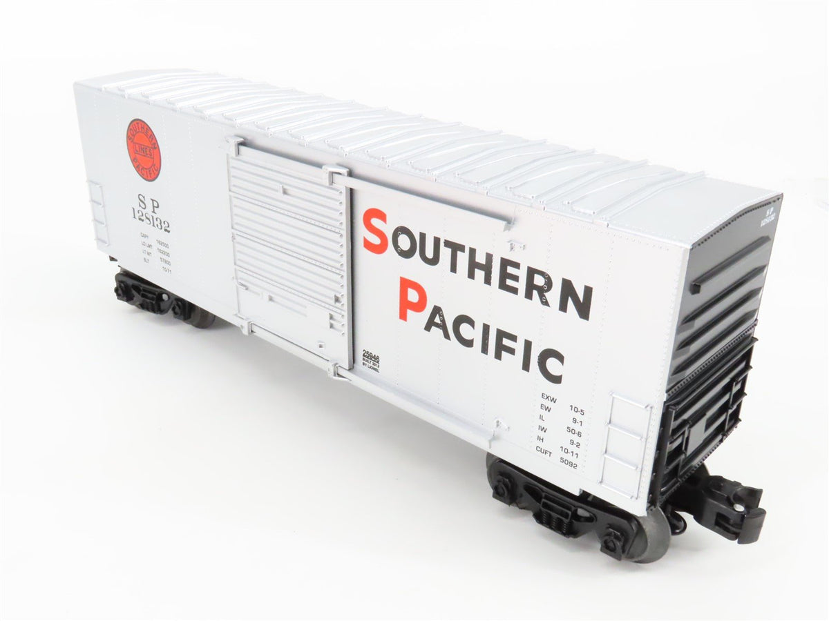 O Gauge 3-Rail Lionel 6-25946 SP &quot;Black Widow&quot; Hi-Cube Boxcar #128132