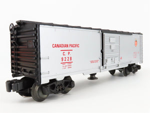 O Gauge 3-Rail Lionel 6-9228 CP Canadian Pacific Operating Box Car #9228