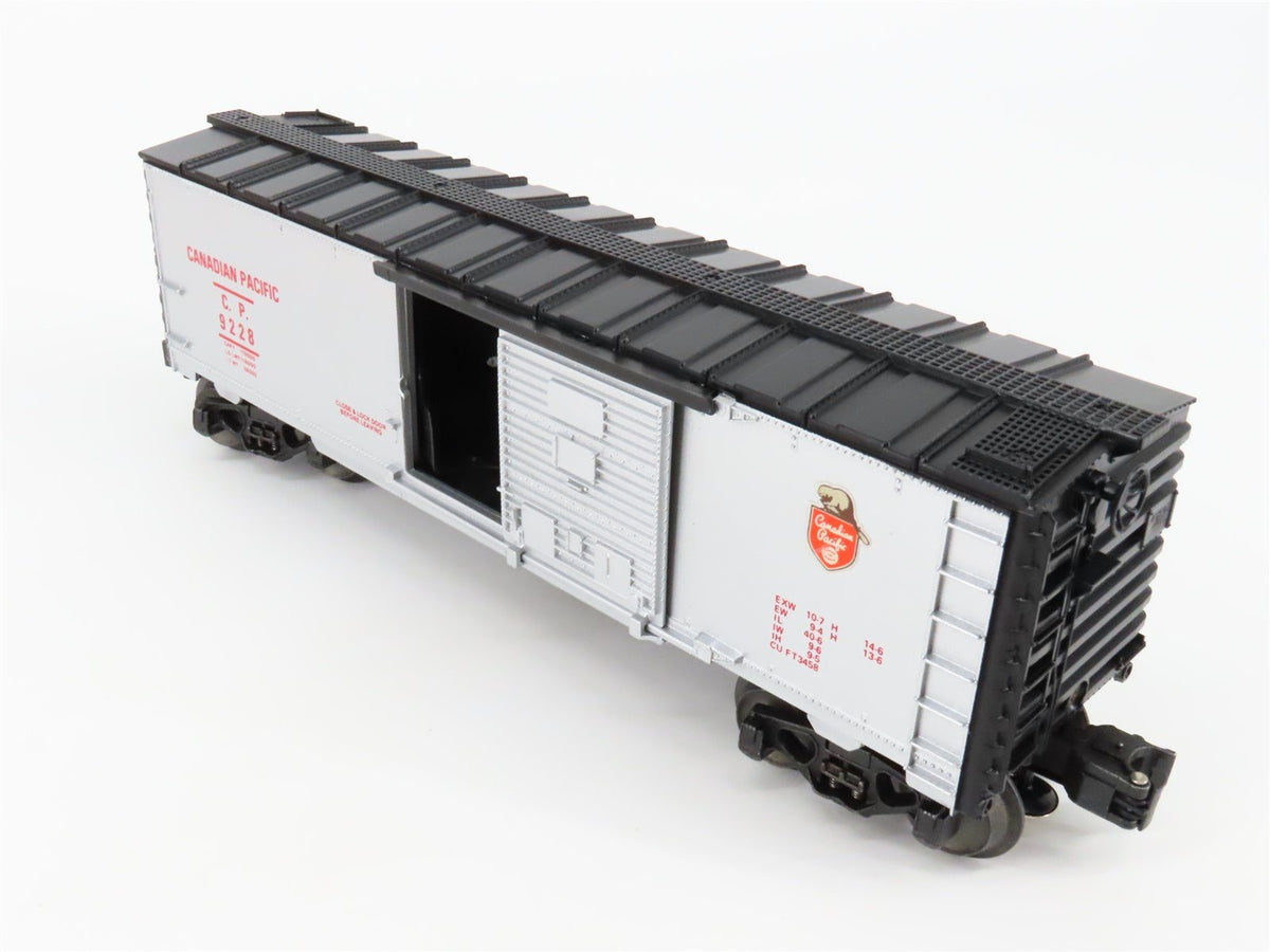 O Gauge 3-Rail Lionel 6-9228 CP Canadian Pacific Operating Box Car #9228