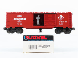 O Gauge 3-Rail Lionel 6-19809 EL Erie Lackawanna Operating Box Car #9228