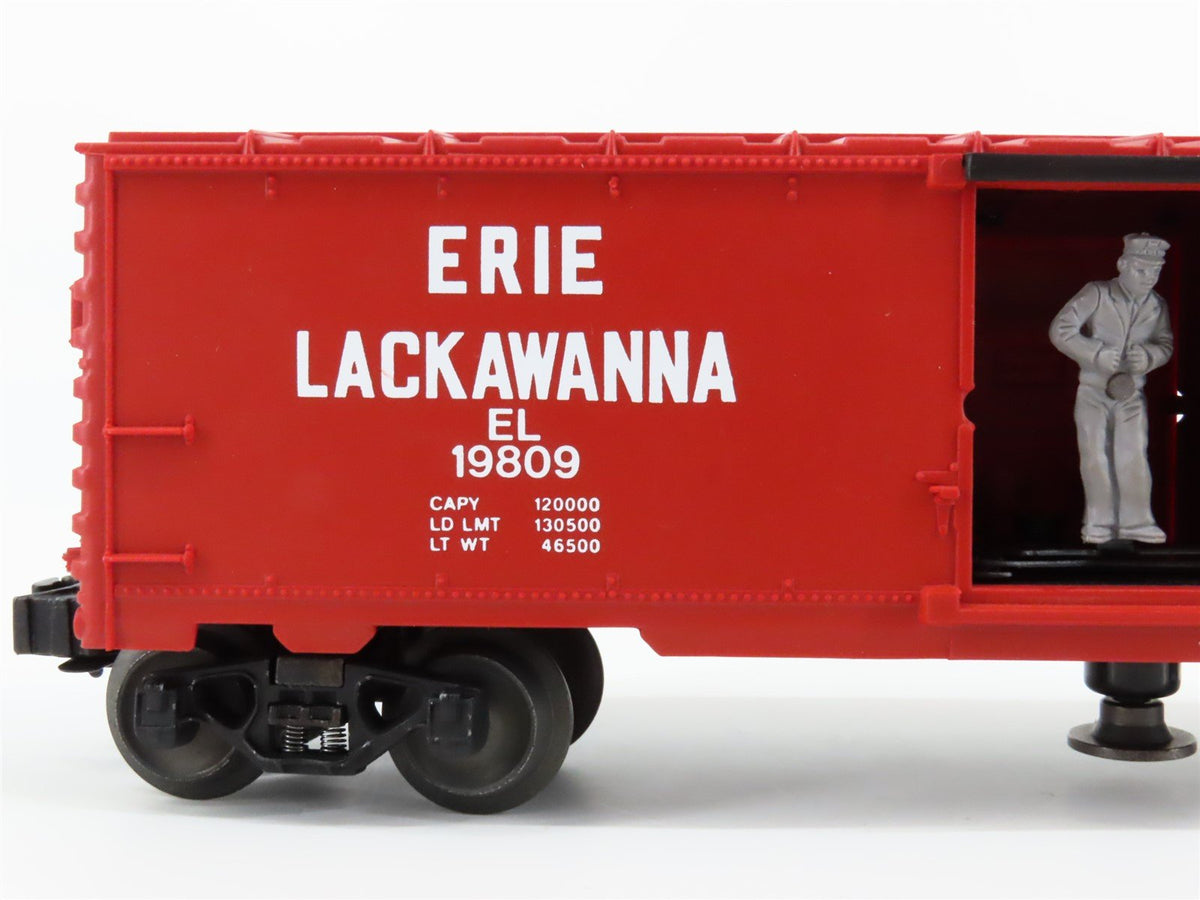 O Gauge 3-Rail Lionel 6-19809 EL Erie Lackawanna Operating Box Car #9228