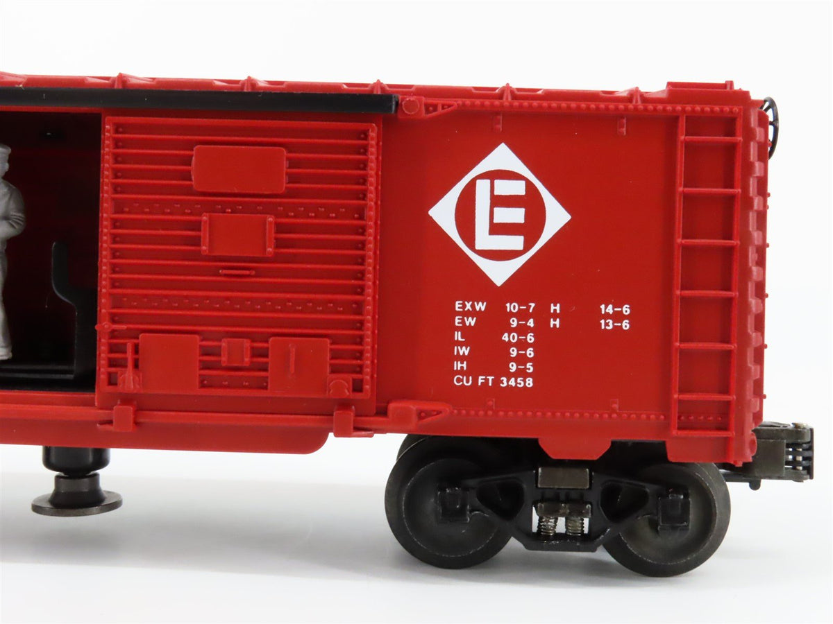 O Gauge 3-Rail Lionel 6-19809 EL Erie Lackawanna Operating Box Car #9228