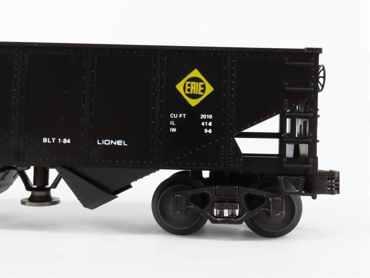 O Gauge 3-Rail Lionel 6-6117 ERIE Railroad Operating 2-Bay Hopper #6117