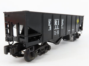 O Gauge 3-Rail Lionel 6-6117 ERIE Railroad Operating 2-Bay Hopper #6117